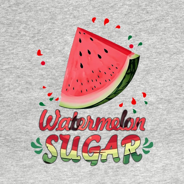 Watermelon Sugar by RainasArt